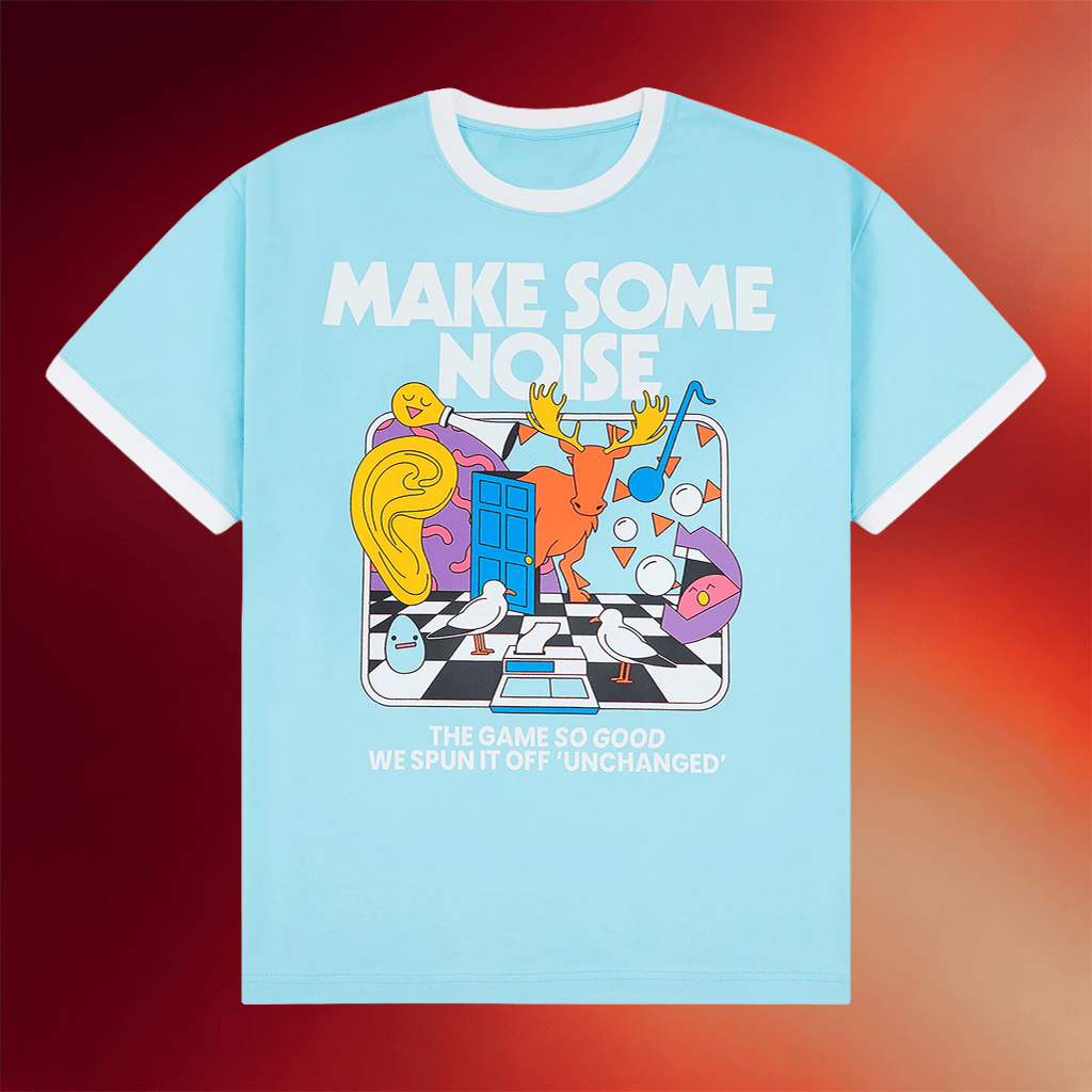Dropout TV Merch 2026 Make Some Noise T-Shirt Birthday Gifts For BFF