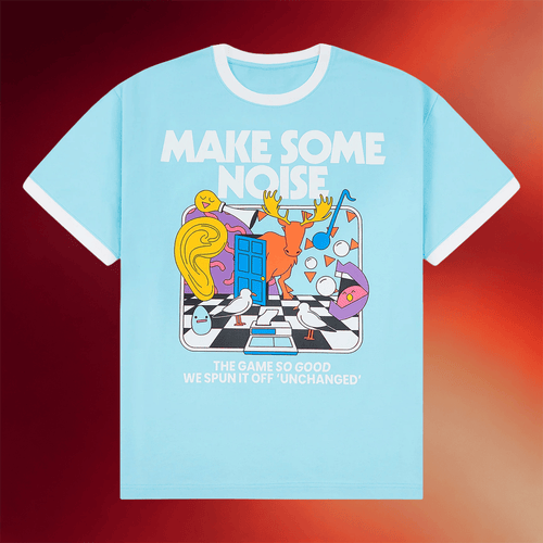 Dropout TV Merch 2026 Make Some Noise T-Shirt Birthday Gifts For BFF