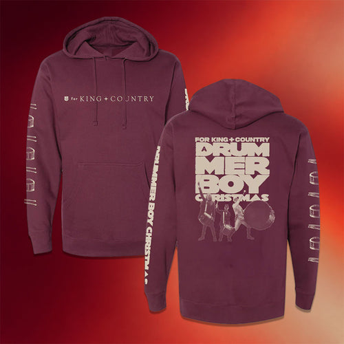 Forking And Country Merch A Drummer Boy Christmas Hoodie Present For Brother