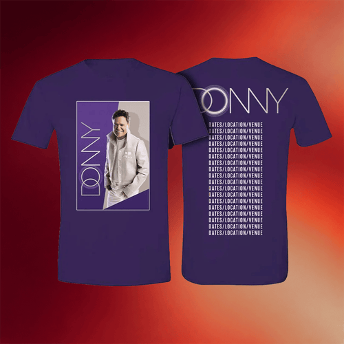 Donny Osmond Merch Summer Tour 2024 T-Shirt Donny Osmond Shirt Best Gift For Fans
