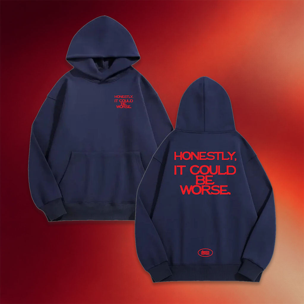 Fredsgarms Merch Honestly It Could Be Worse Hoodie Birthday Gift For Son