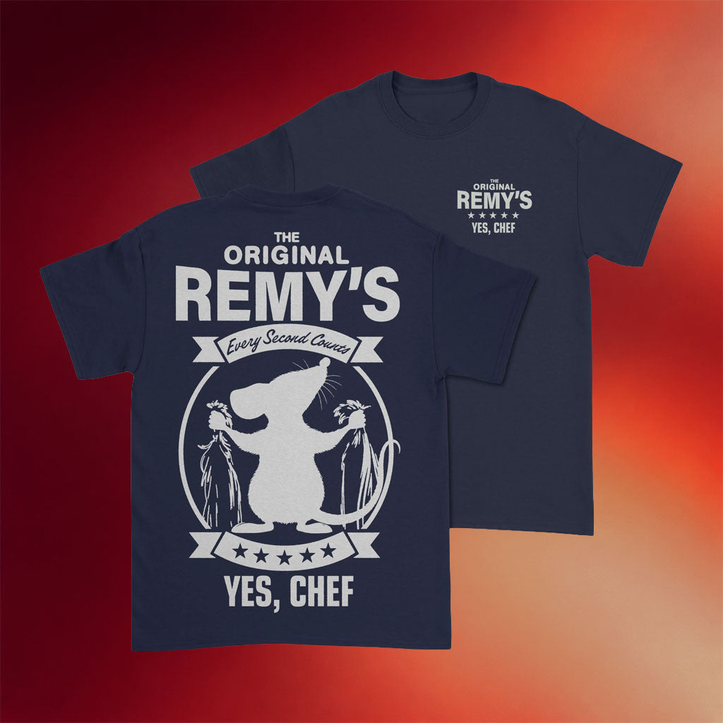 The Lost Bros Merch 2026 Yes Chef T-Shirt Remy The Rat Shirt Gift For Brothers