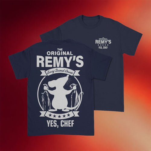 The Lost Bros Merch 2026 Yes Chef T-Shirt Remy The Rat Shirt Gift For Brothers
