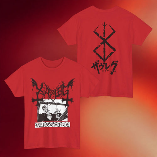 Xavleg Band Merch 2026 Vengeance T-Shirt Birthday Presents For Boyfriend
