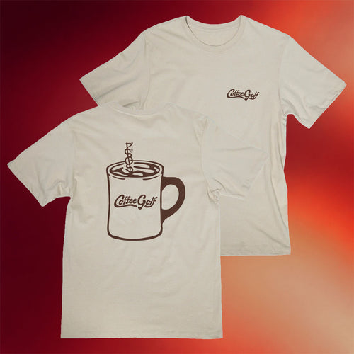 Fried Egg Golf Merch 2026 The Shotgun Start Coffee Golf T-Shirt Special Present For Dad