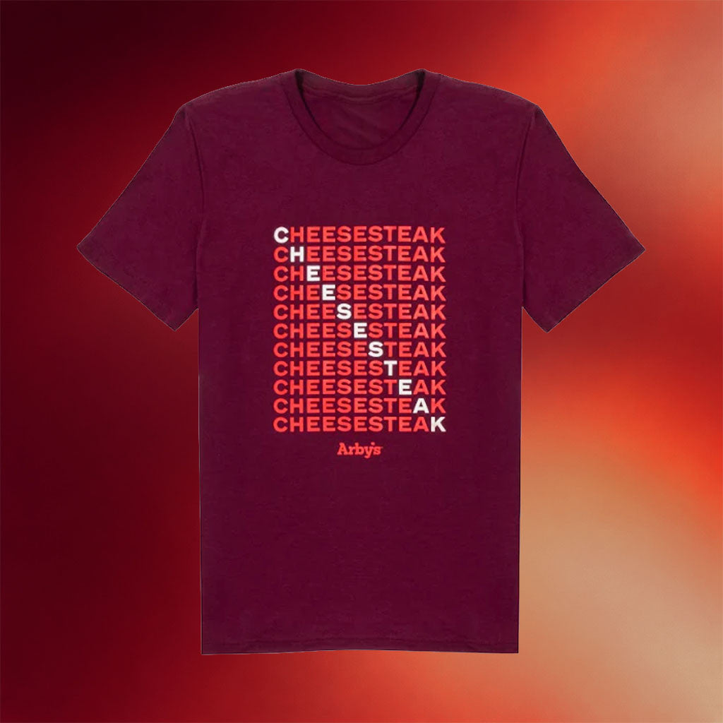 Arby's Merch 2026 Cheesesteak T-Shirt Best Gifts For Food Lover Ideas For Besties