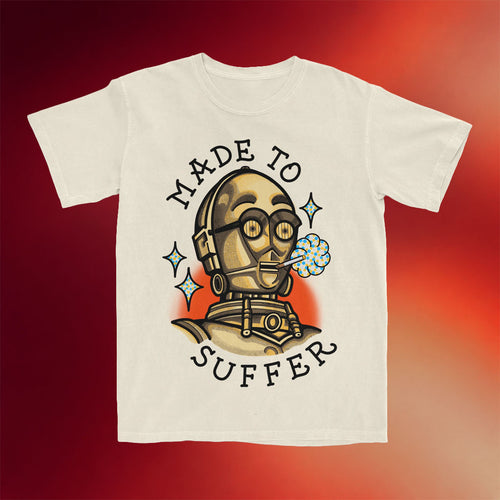 The Lost Bros Merch 2026 Made To Suffer T-Shirt Birthday Gift Ideas For Friends