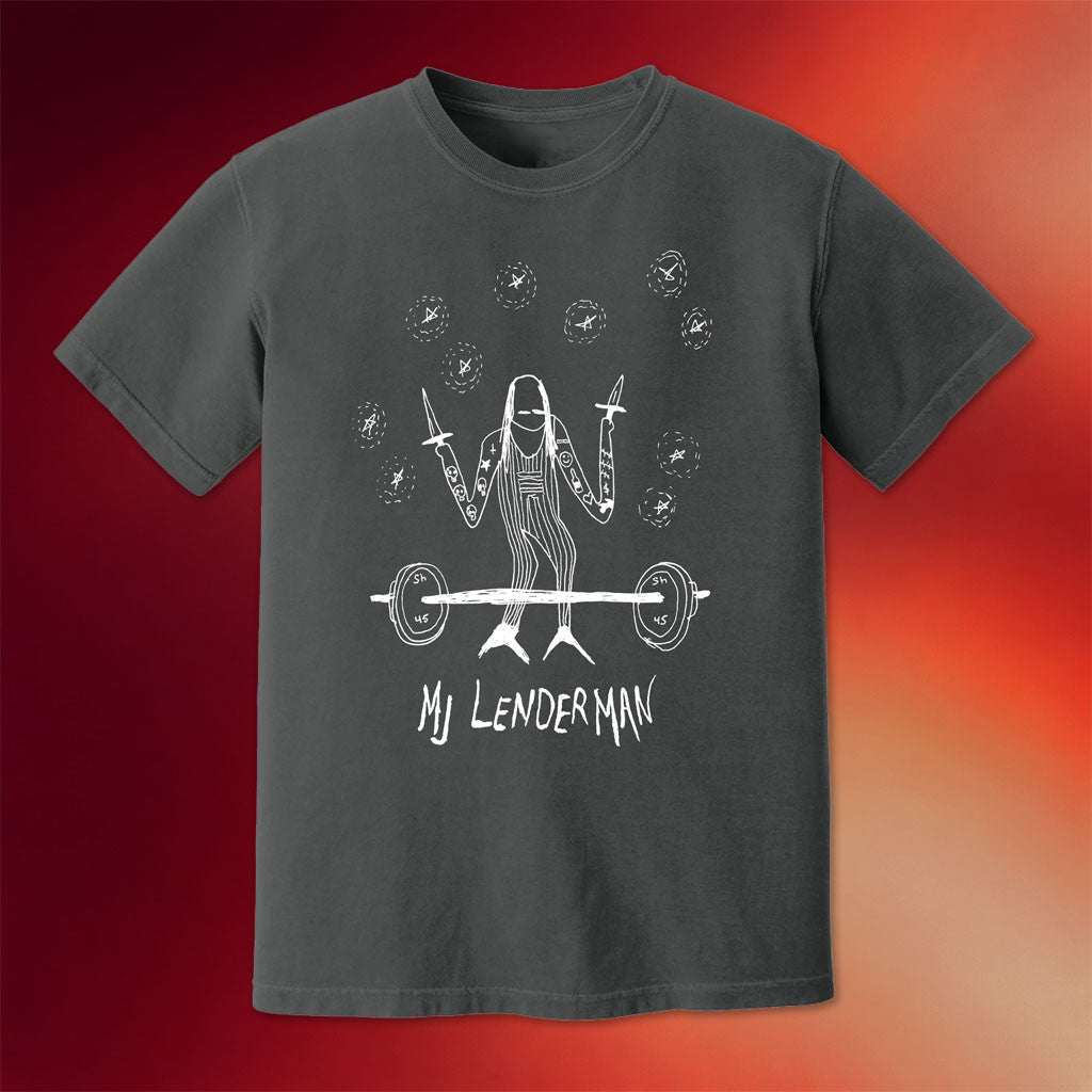 MJ Lenderman Merch 2026 Weight Lifter T-Shirt MJ Lenderman Shirt Cool Gift For Brothers