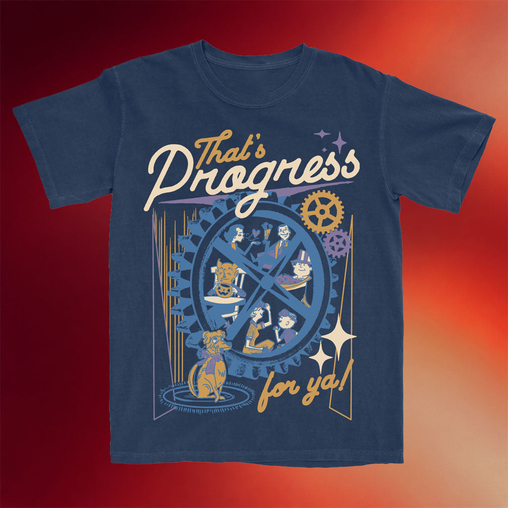 The Lost Bros Merch 2026 That's Progress For Ya T-Shirt Unique Gift For Besties