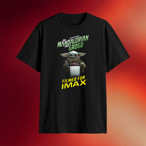 IMAX Merch 2026 IMAX X Star Wars The Mandalorian And Grogu T-Shirt Star Wars Merch Fan Gifts