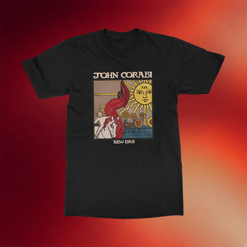 Indiemerch Merch 2026 John Corabi New Day T-Shirt John Corabi Merch Gift For Music Lovers