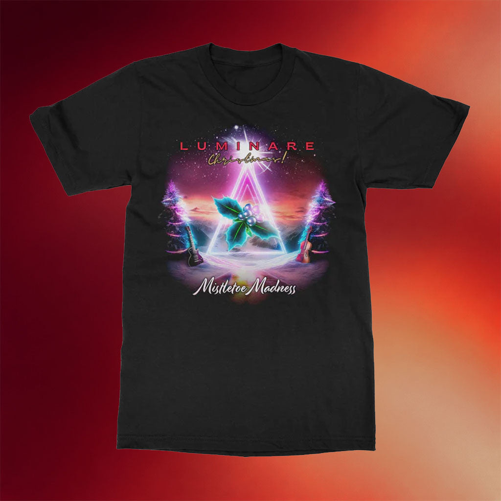 Indiemerch Merch 2026 Luminare Christmas Mistletoe Madness T-Shirt Gift For Friends