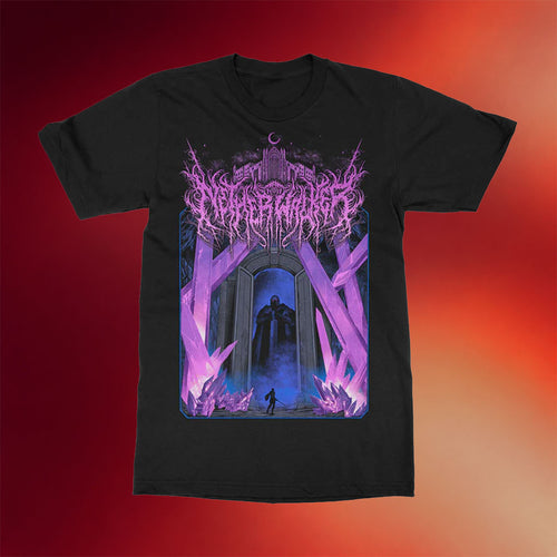 Indiemerch Merch 2026 Netherwalker Crystal Knight T-Shirt Netherwalker Band Merch Him Gifts