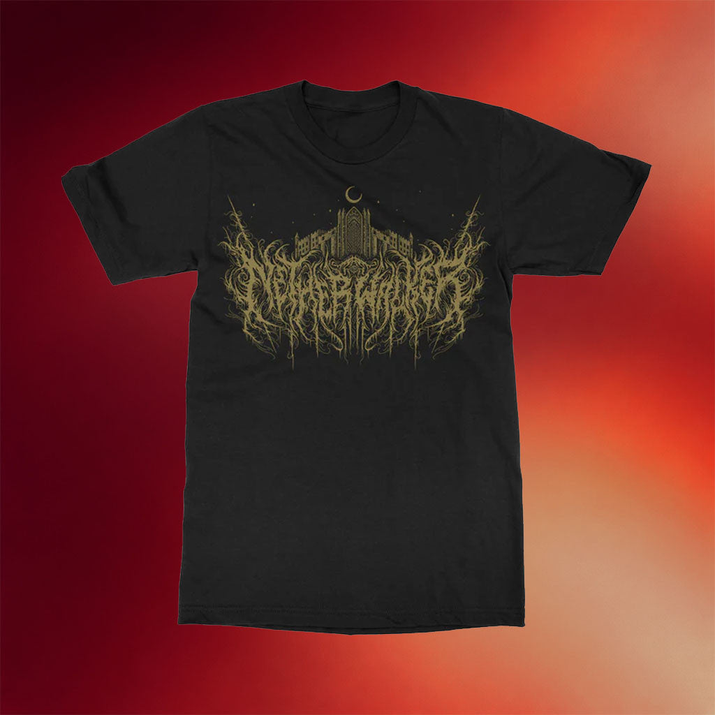 Indiemerch Merch 2026 Netherwalker Gold Logo T-Shirt Netherwalker Band Merch Gift For Brother