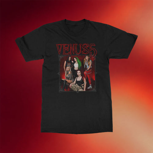 Indiemerch Merch 2026 Venus 5 March Of The Venus 5 T-Shirt Gift Ideas For Music Lovers
