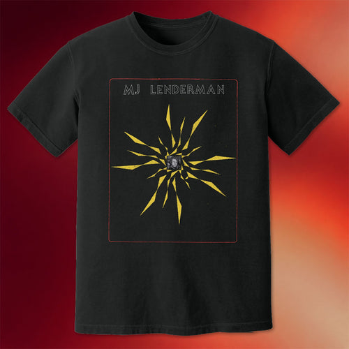 MJ Lenderman Merch 2026 Scowling Sun T-Shirt Music Related Gifts For Guys
