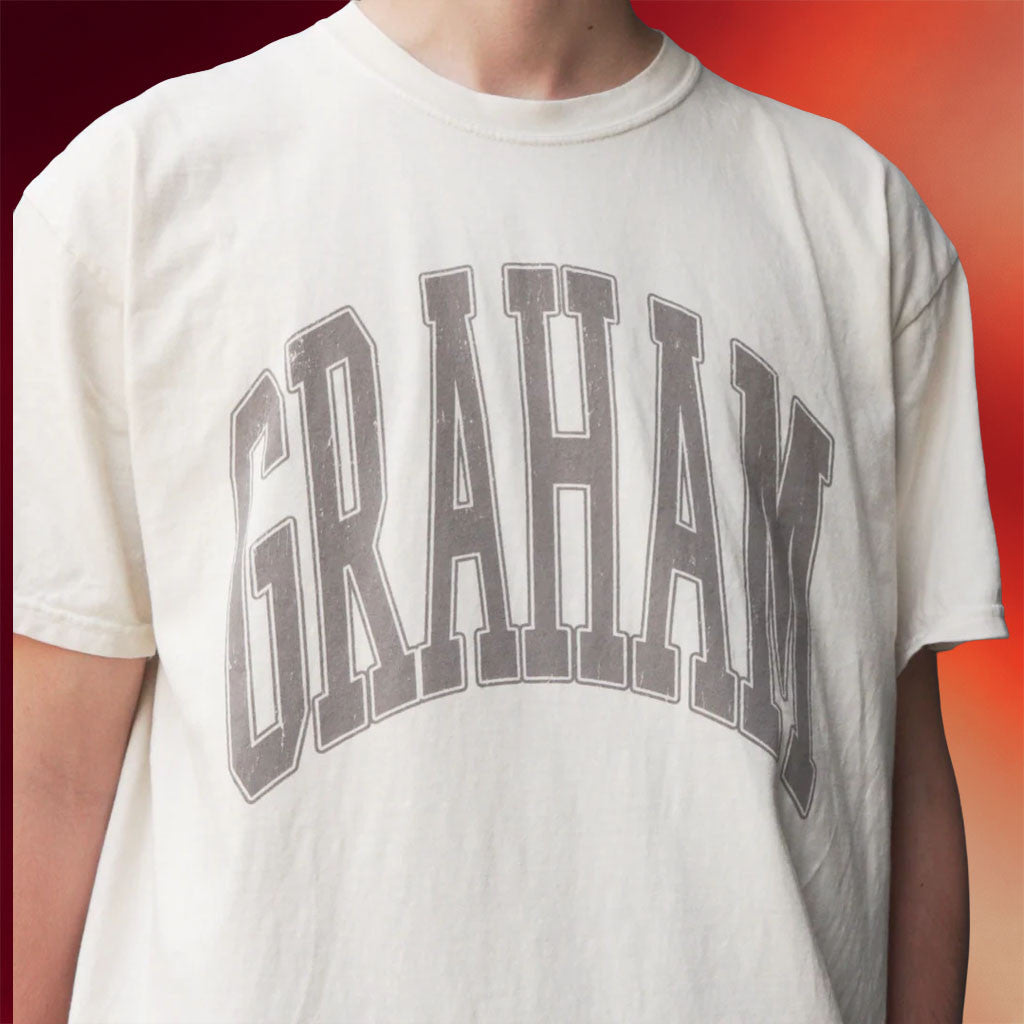 100Graham Merch 2026 Graham T-Shirt Special Birthday Gifts For Brothers
