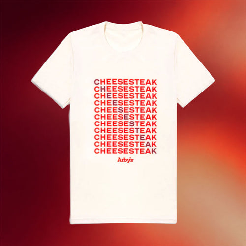 Arby's Merch 2026 Cheesesteak T-Shirt Food Lover Shirt Gift Ideas For Besties