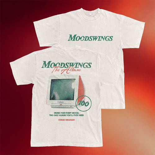 100Graham Merch 2026 Moodswings The Album T-Shirt Presents For Music Lovers