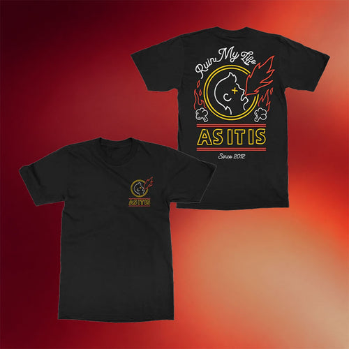 Indiemerch Merch 2026 As It Is Ruin My Life T-Shirt As It Is Merch Gift For Band Fans