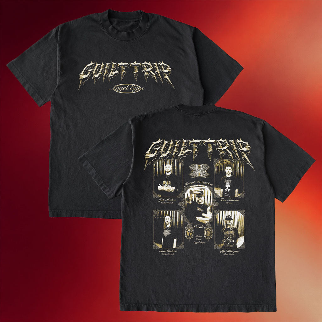 MLVLTD Merch Guilt Trip Angel Eyes T-Shirt 2026 Guilt Trip Merch Best Gift For Fans