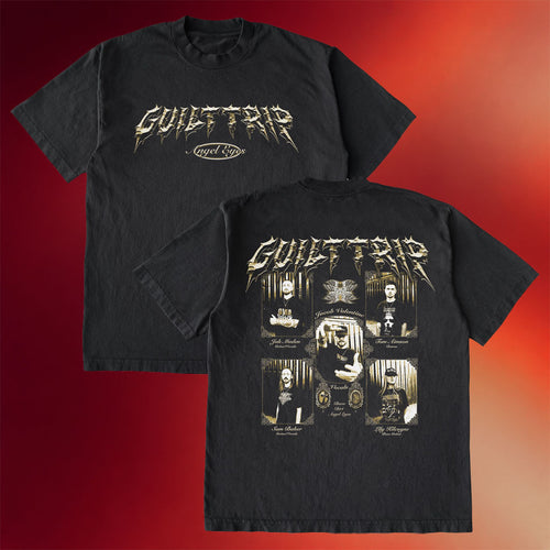 MLVLTD Merch Guilt Trip Angel Eyes T-Shirt 2026 Guilt Trip Merch Best Gift For Fans