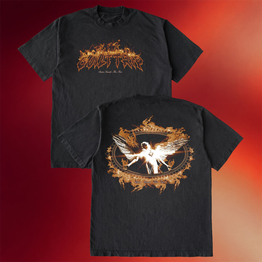 MLVLTD Merch Guilt Trip Burn T-Shirt 2026 Guilt Trip Merch Best Gifts For Boyfriend