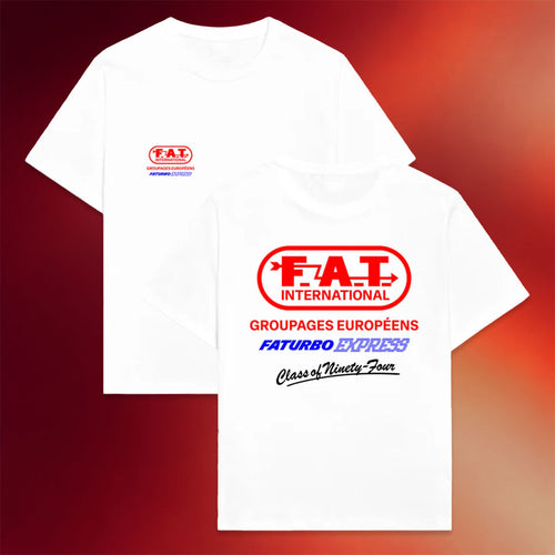 FAT International Merch 2026 FAT Class Of 94 T-Shirt White Gift For Friends