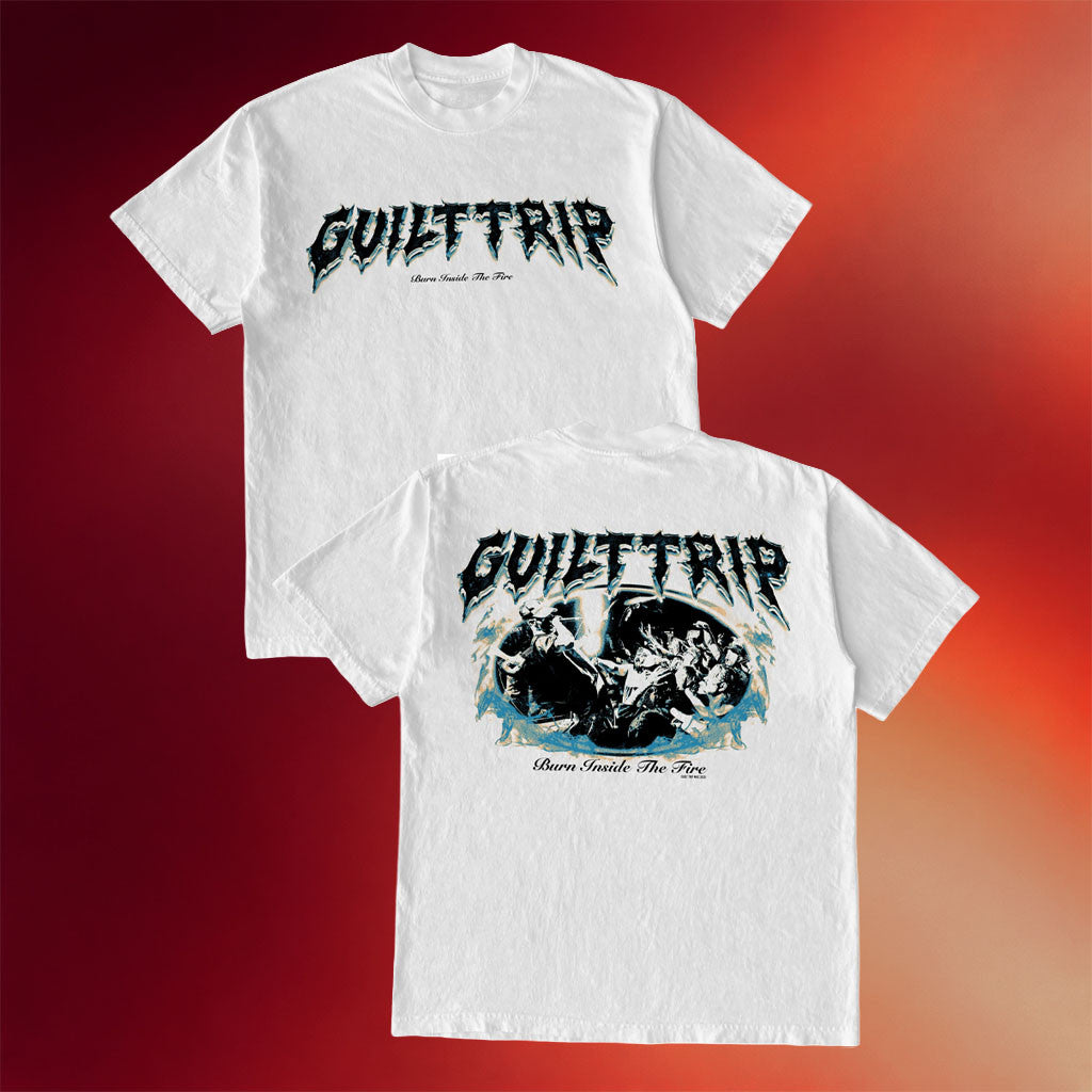 MLVLTD Merch Guilt Trip Burn Crowd Shot T-Shirt 2026 Guilt Trip Merch Music Lover Gifts For Him