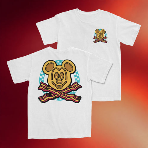 The Lost Bros Merch 2026 Waffle Crossbones T-Shirt Birthday Gift For Daughters