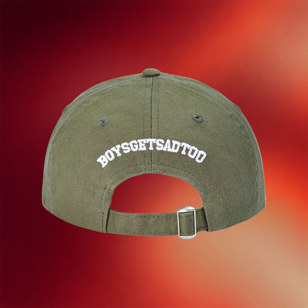 Boys Get Sad Too Merch 2026 Car Hat Embroidered Birthday Presents For Boyfriend