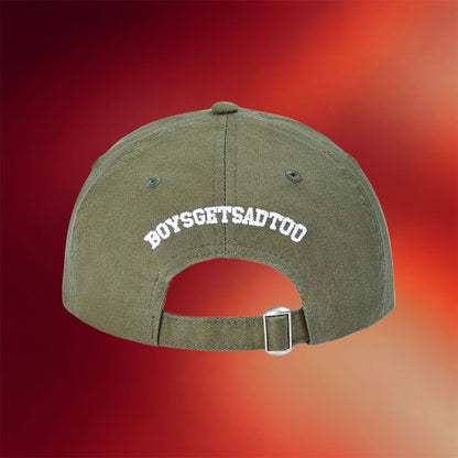 Boys Get Sad Too Merch 2026 Car Hat Embroidered Birthday Presents For Boyfriend