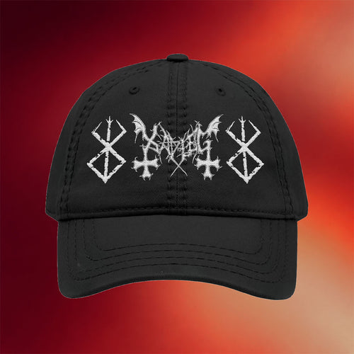 Xavleg Band Merch 2026 White Hawk's End Hat Embroidered Best Gifts For Music Lovers
