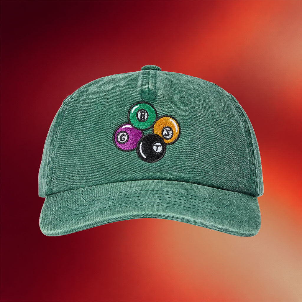 Boys Get Sad Too Merch 2026 Pool Balls Vintage Hat Embroidered Useful Gifts For Dad