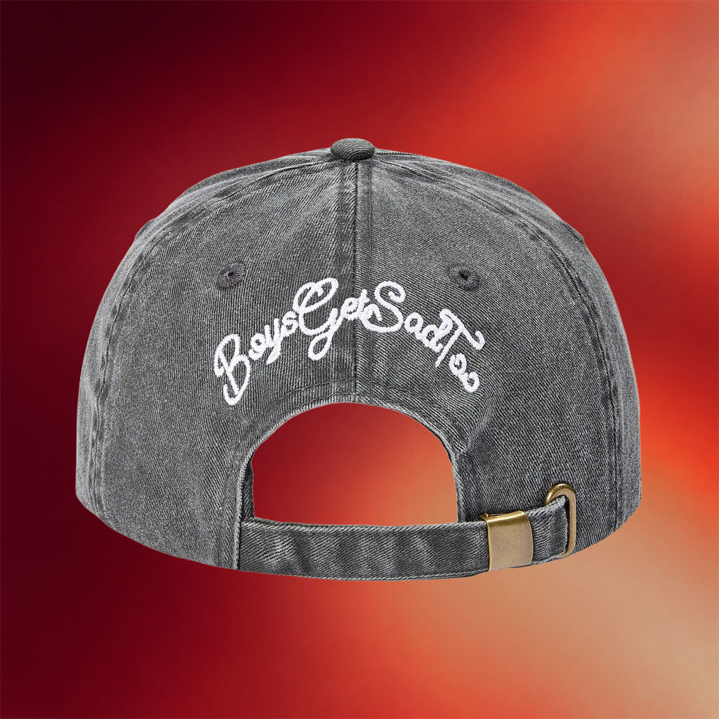 Boys Get Sad Too Merch 2026 Racing Crew Vintage Hat Embroidered Best Gift For Husband