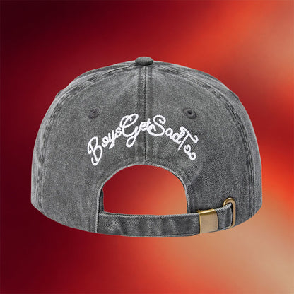 Boys Get Sad Too Merch 2026 Racing Crew Vintage Hat Embroidered Best Gift For Husband