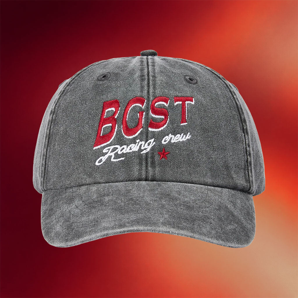 Boys Get Sad Too Merch 2026 Racing Crew Vintage Hat Embroidered Best Gift For Husband