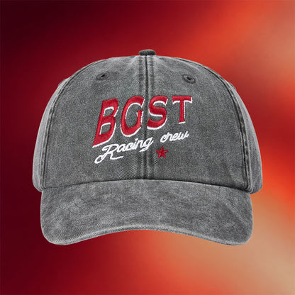 Boys Get Sad Too Merch 2026 Racing Crew Vintage Hat Embroidered Best Gift For Husband