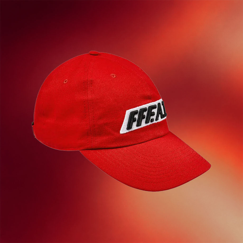 FAT International Merch 2026 FAT Red Hat Embroidered Cool Gifts For Dad