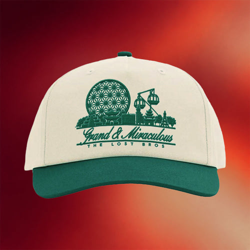 The Lost Bros Merch 2026 Grand And Miraculous Hat Embroidered Cool Gifts For Friends