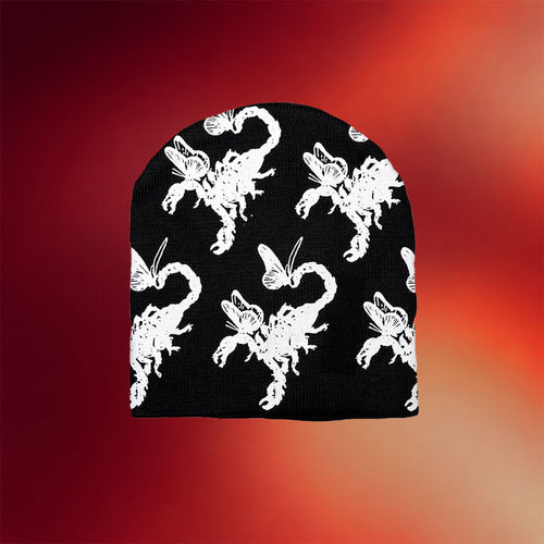 Guccihighwaters Merch 2026 Scorpion Beanie Birthday Present For Husband