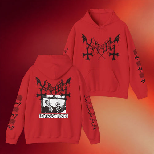 Xavleg Band Merch 2026 Vengeance Hoodie Birthday Gift Ideas For Husband