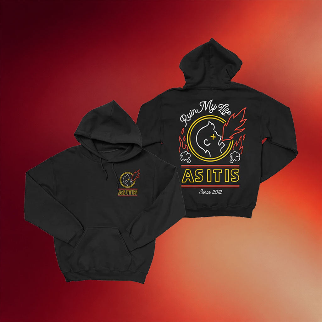 Indiemerch Merch 2026 As It Is Ruin My Life Hoodie As It Is Merch Rock Fan Gifts