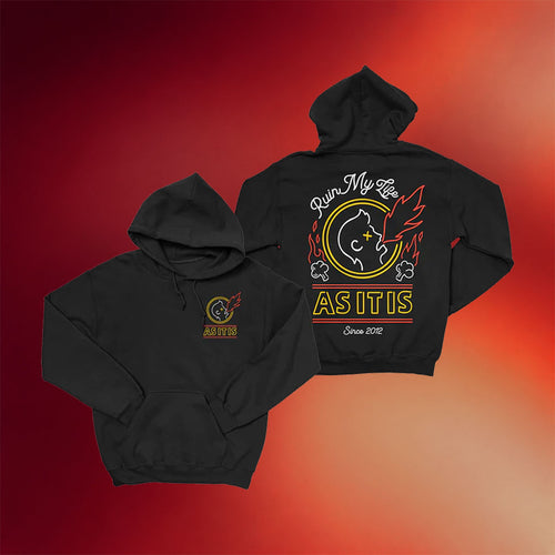 Indiemerch Merch 2026 As It Is Ruin My Life Hoodie As It Is Merch Rock Fan Gifts