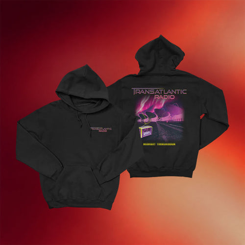 Indiemerch Merch 2026 Transatlantic Radio Midnight Transmission Hoodie Present For Husband