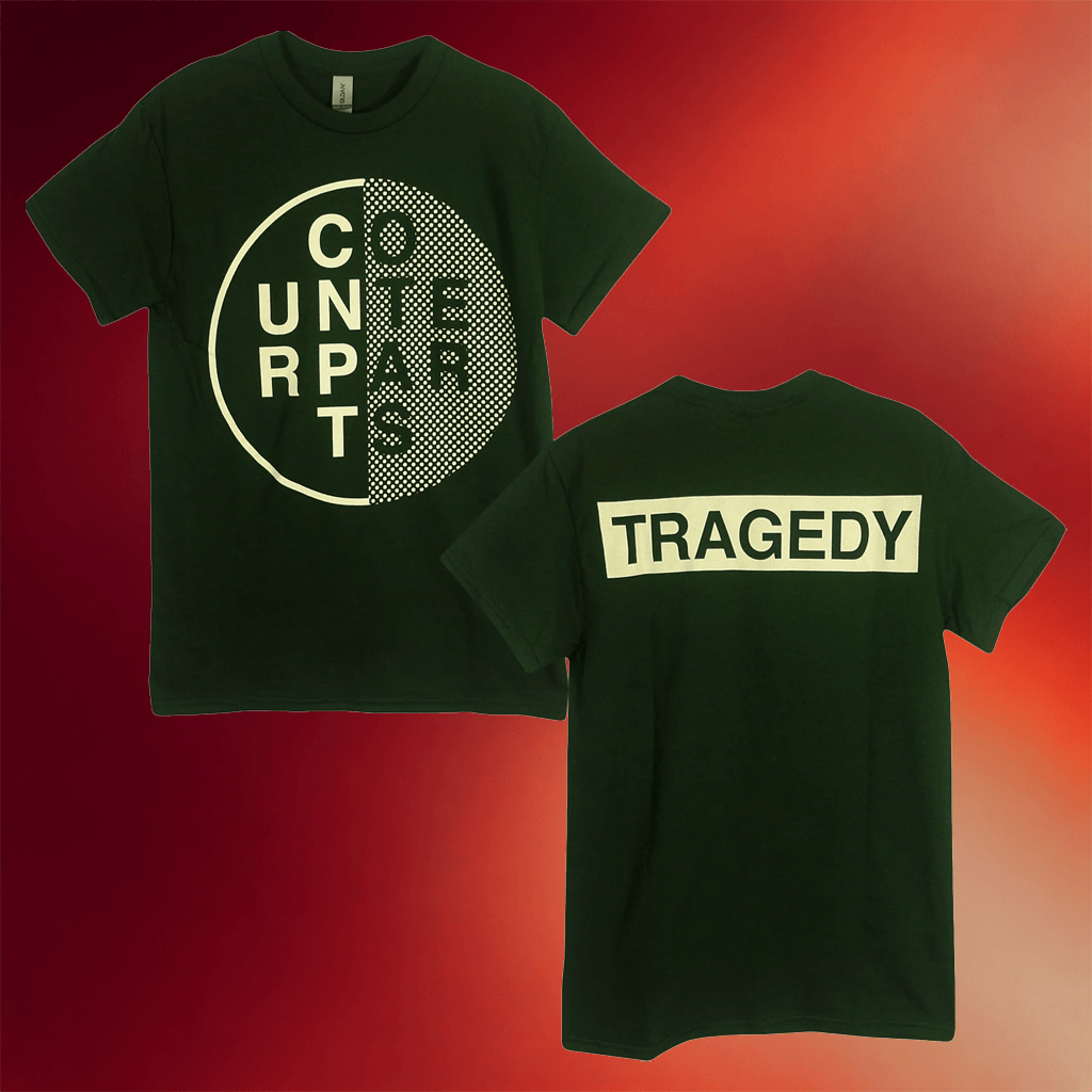 Counterparts Merch Circle Tragedy T-Shirt Counterparts Shirt Gifts For Sister