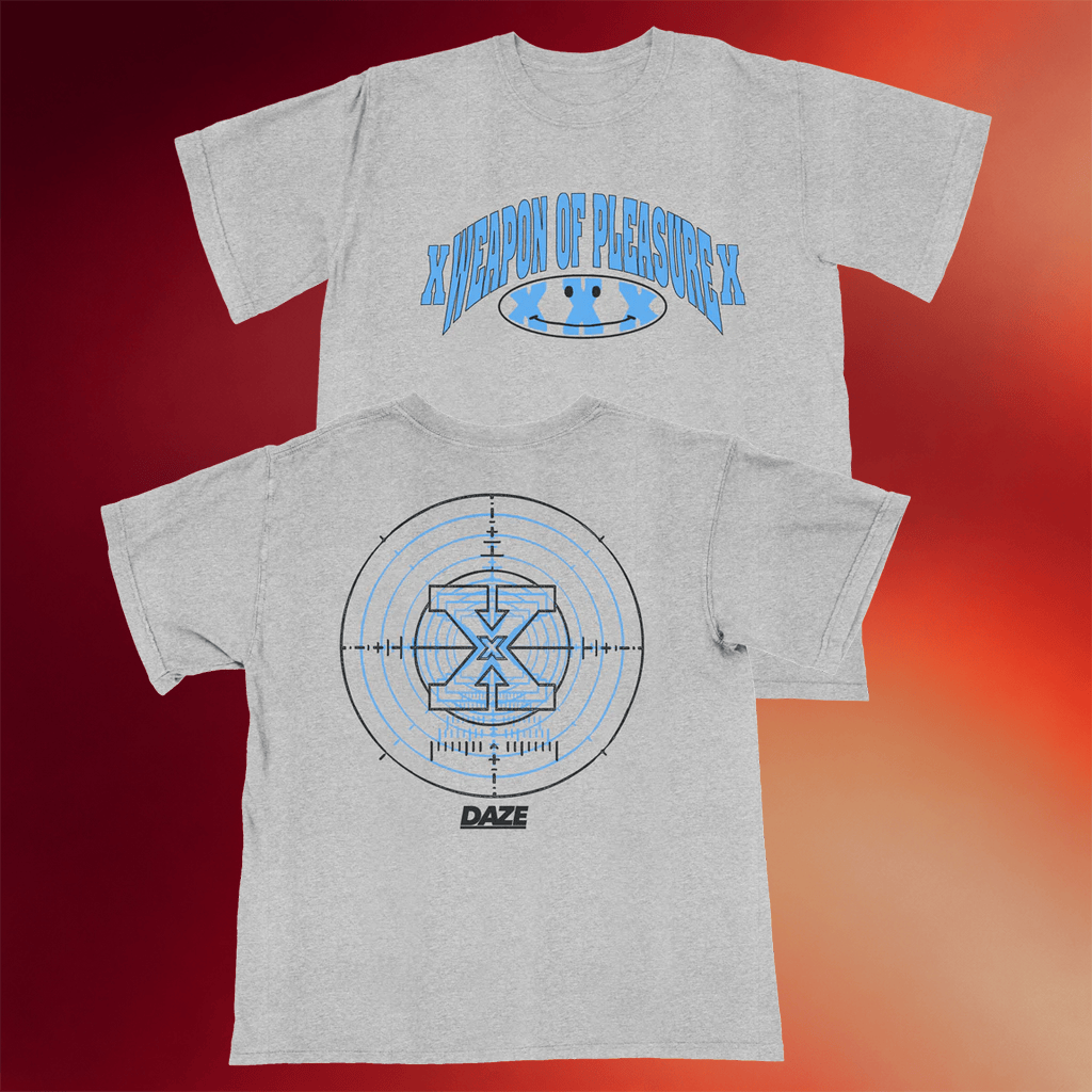 Daze Style Merch 2026 xWeaponx World Of Pleasure T-Shirt Best Gifts For Band Fans