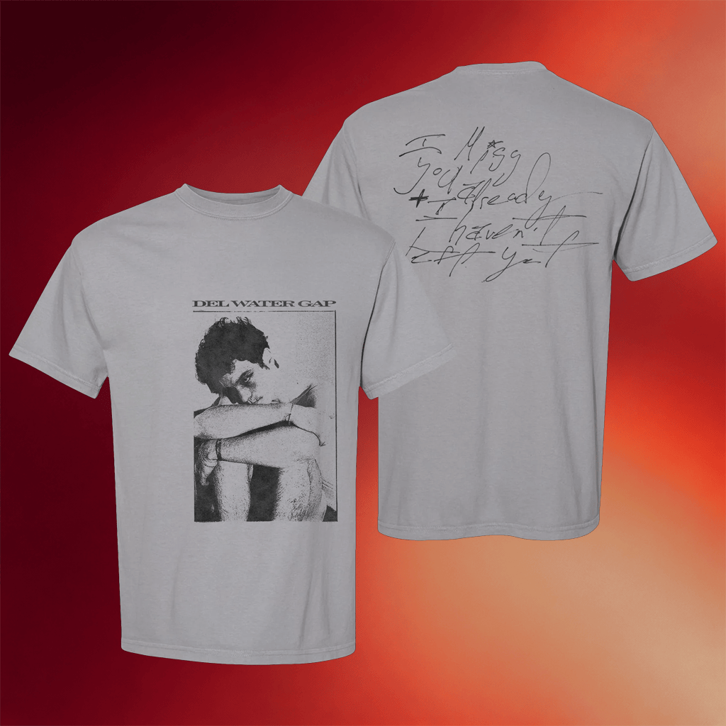 Del Water Gap Merch IMYA And IHLY Scribble T-Shirt Music Lover Gifts For Him