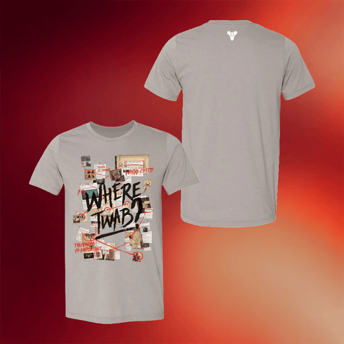 Destiny 2 Merch 2026 RIP TWAB T-Shirt Gifts For Brother Game Lovers