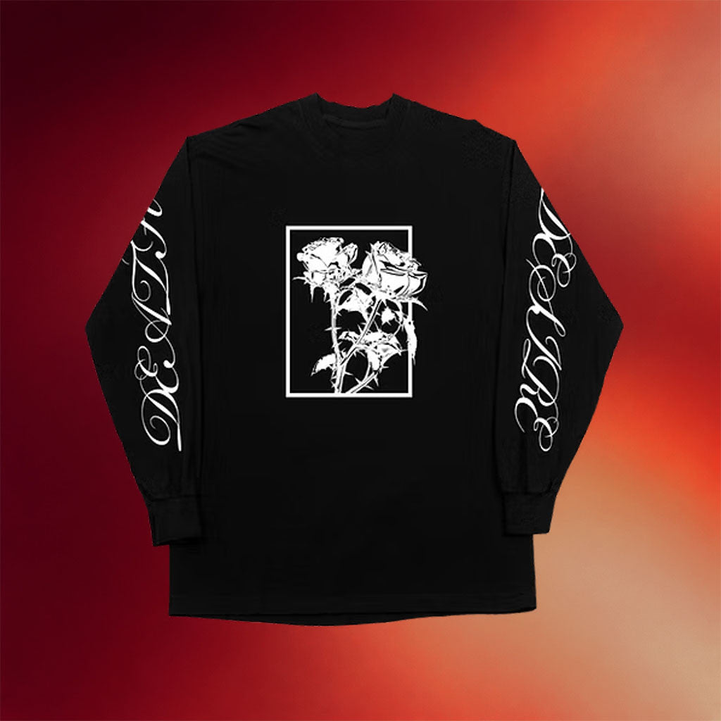 Guccihighwaters Merch 2026 Death By Desire Long Sleeve Shirt Gifts For Music Fans